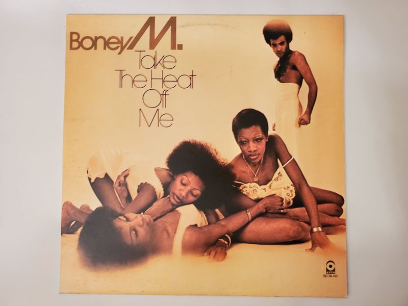 Boney M. Take The Heat Off Me vinyl record